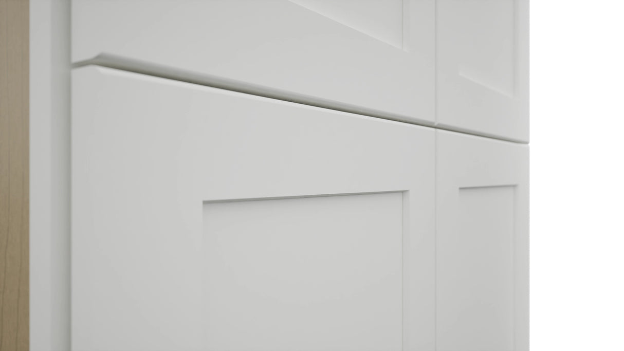 Fabuwood Galaxy Frost TP302493 Tall Pantry Cabinet, Detail View