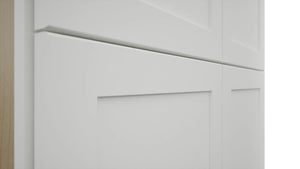 Fabuwood Galaxy Frost TP361284 Tall Pantry Cabinet, Detail View