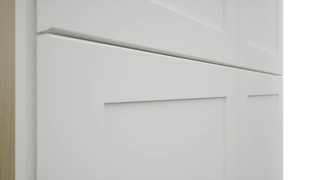 Fabuwood Galaxy Frost TP361290 Tall Pantry Cabinet, Detail View