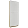 Fabuwood Galaxy Frost TP361293 Tall Pantry Cabinet, Front View