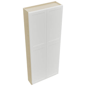 Fabuwood Galaxy Frost TP361293 Tall Pantry Cabinet, Top View