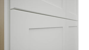 Fabuwood Galaxy Frost TP361293 Tall Pantry Cabinet, Detail View