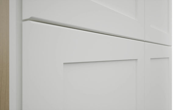 Fabuwood Galaxy Frost TP361293 Tall Pantry Cabinet, Detail View
