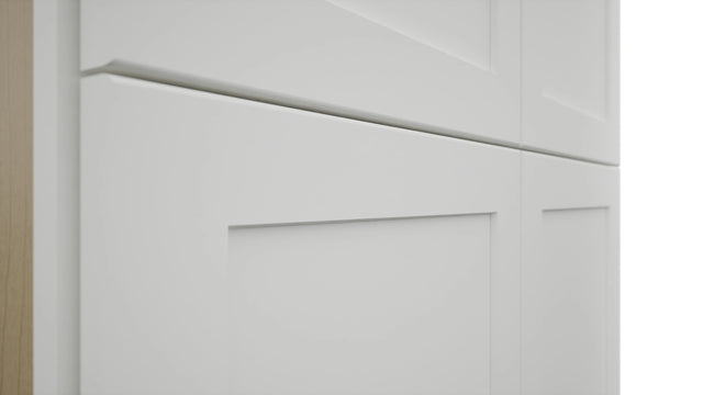 Fabuwood Galaxy Frost TP361296 Tall Pantry Cabinet, Detail View