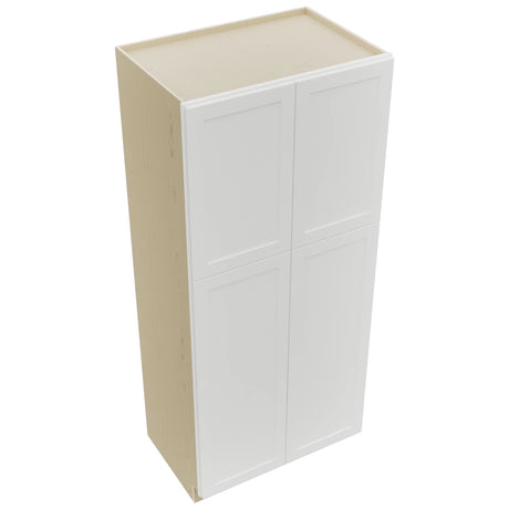 Fabuwood Galaxy Frost TP362484 Tall Pantry Cabinet, Top View