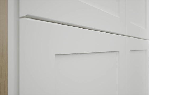 Fabuwood Galaxy Frost TP362484 Tall Pantry Cabinet, Detail View