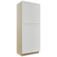 Fabuwood Galaxy Frost TP362490 Tall Pantry Cabinet, Front View