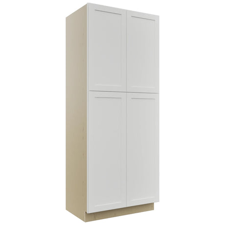 Fabuwood Galaxy Frost TP362490 Tall Pantry Cabinet, Front View