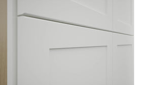 Fabuwood Galaxy Frost TP362490 Tall Pantry Cabinet, Detail View