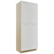 Fabuwood Galaxy Frost TP362493 Tall Pantry Cabinet, Front View