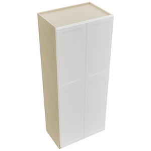 Fabuwood Galaxy Frost TP362493 Tall Pantry Cabinet, Top View
