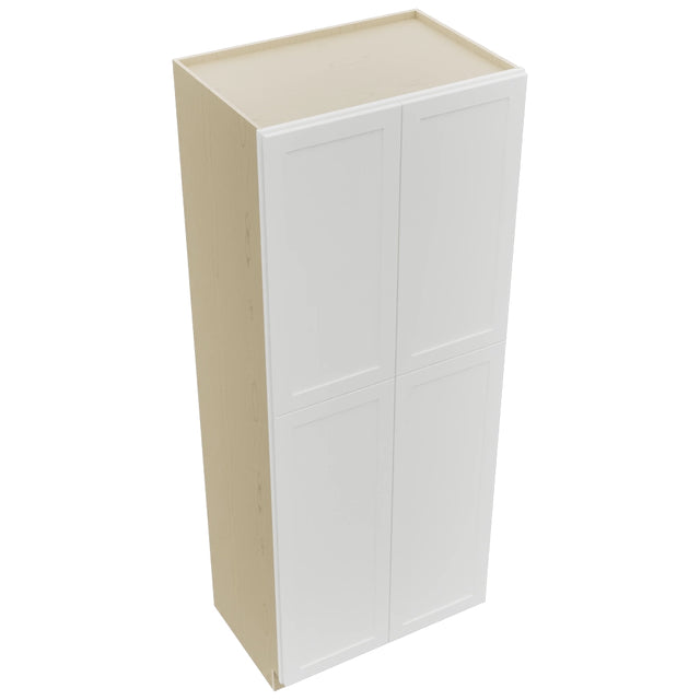 Fabuwood Galaxy Frost TP362493 Tall Pantry Cabinet, Top View