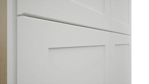 Fabuwood Galaxy Frost TP362493 Tall Pantry Cabinet, Detail View