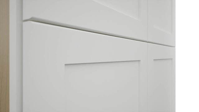 Fabuwood Galaxy Frost TP362493 Tall Pantry Cabinet, Detail View