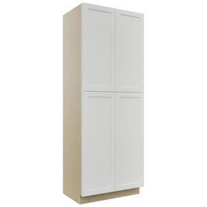 Fabuwood Galaxy Frost TP362496 Tall Pantry Cabinet, Front View