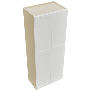 Fabuwood Galaxy Frost TP362496 Tall Pantry Cabinet, Top View