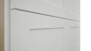 Fabuwood Galaxy Frost TP362496 Tall Pantry Cabinet, Detail View