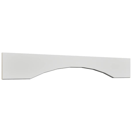 Fabuwood Galaxy Frost VAR36 Wall Valance, Front View