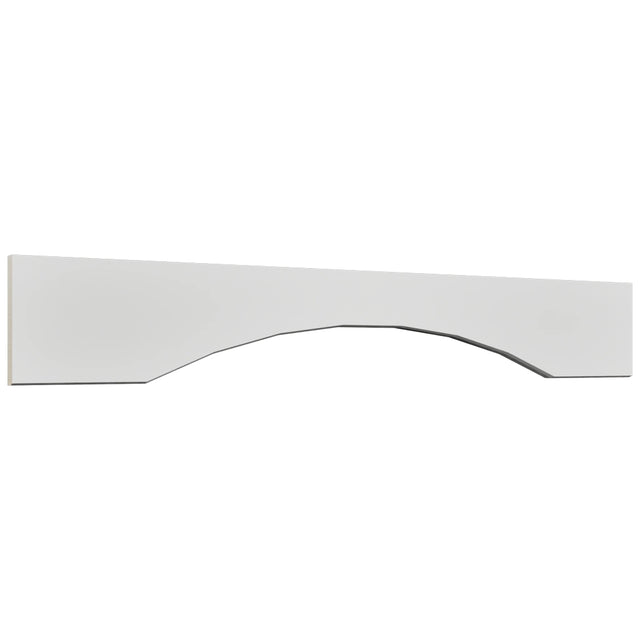 Fabuwood Galaxy Frost VAR36 Wall Valance, Front View