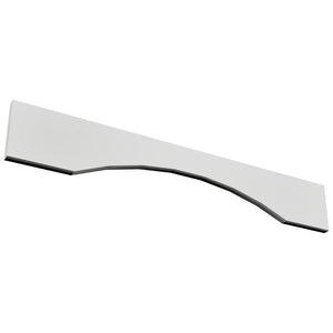 Fabuwood Galaxy Frost VAR36 Wall Valance, Top View