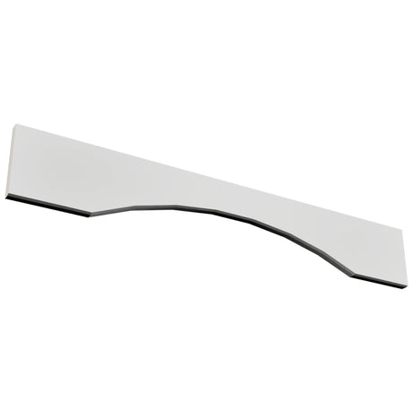 Fabuwood Galaxy Frost VAR36 Wall Valance, Top View
