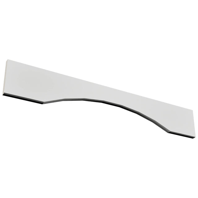 Fabuwood Galaxy Frost VAR36 Wall Valance, Top View
