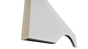 Fabuwood Galaxy Frost VAR36 Wall Valance, Detail View