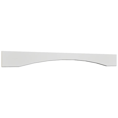 Fabuwood Galaxy Frost VAR54 Wall Valance, Front View