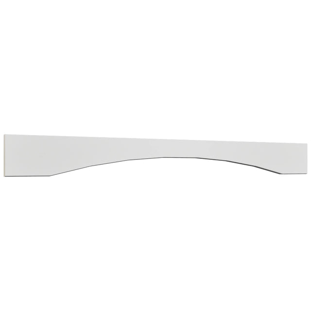 Fabuwood Galaxy Frost VAR54 Wall Valance, Front View