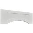 Fabuwood Galaxy Frost VARP36 Wall Valance, Front View