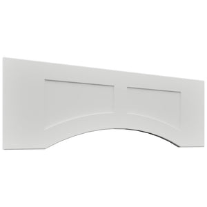 Fabuwood Galaxy Frost VARP36 Wall Valance, Front View