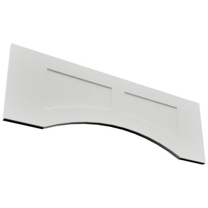 Fabuwood Galaxy Frost VARP36 Wall Valance, Top View
