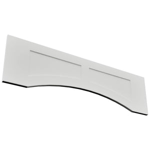 Fabuwood Galaxy Frost VARP42 Wall Valance, Top View