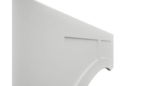Fabuwood Galaxy Frost VARP42 Wall Valance, Detail View