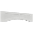 Fabuwood Galaxy Frost VARP48 Wall Valance, Front View
