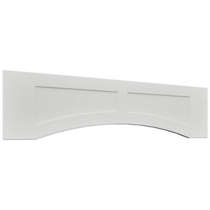 Fabuwood Galaxy Frost VARP48 Wall Valance, Front View
