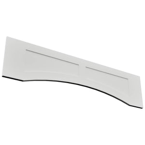 Fabuwood Galaxy Frost VARP48 Wall Valance, Top View