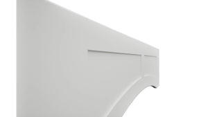 Fabuwood Galaxy Frost VARP54 Wall Valance, Detail View