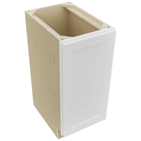 Fabuwood Galaxy Frost VB15FD Vanity Base Full Height Cabinet, Top View