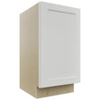 Fabuwood Galaxy Frost VB18FD Vanity Base Full Height Cabinet, Front View