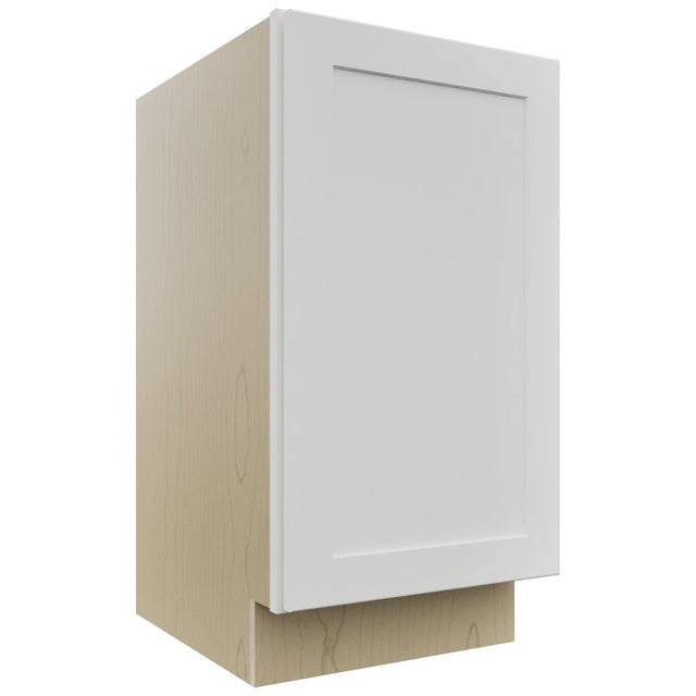 Fabuwood Galaxy Frost VB18FD Vanity Base Full Height Cabinet, Front View