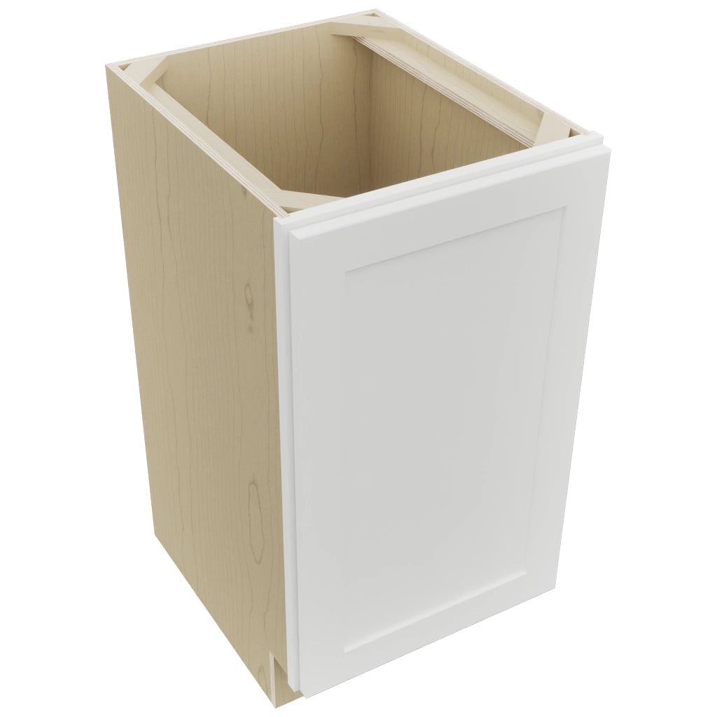 Fabuwood Galaxy Frost VB18FD Vanity Base Full Height Cabinet, Top View