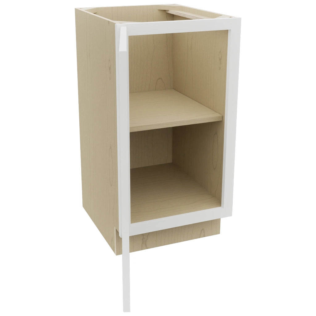 Fabuwood Galaxy Frost VB18FD Vanity Base Full Height Cabinet, Open View