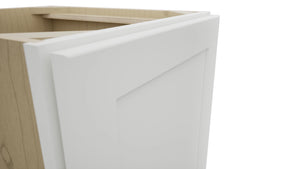 Fabuwood Galaxy Frost VB18FD Vanity Base Full Height Cabinet, Detail View