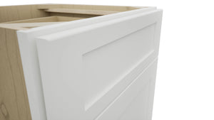 Fabuwood Galaxy Frost VB21-34 Vanity Base Standard Cabinet, Detail View