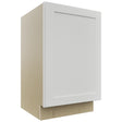 Fabuwood Galaxy Frost VB21FD Vanity Base Full Height Cabinet, Front View
