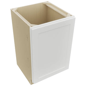 Fabuwood Galaxy Frost VB21FD Vanity Base Full Height Cabinet, Top View
