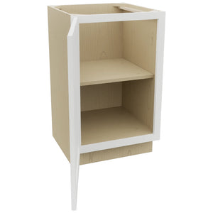 Fabuwood Galaxy Frost VB21FD Vanity Base Full Height Cabinet, Open View
