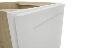 Fabuwood Galaxy Frost VB21FD Vanity Base Full Height Cabinet, Detail View