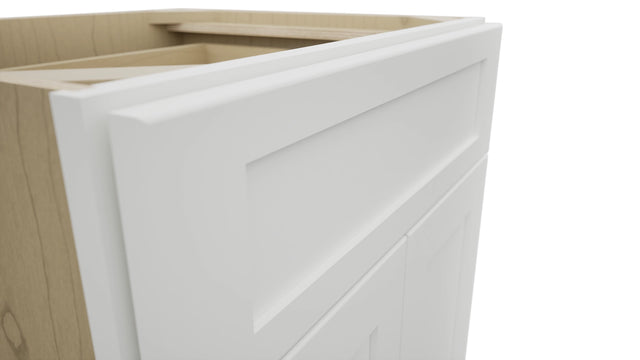 Fabuwood Galaxy Frost VB24-34 Vanity Base Standard Cabinet, Detail View